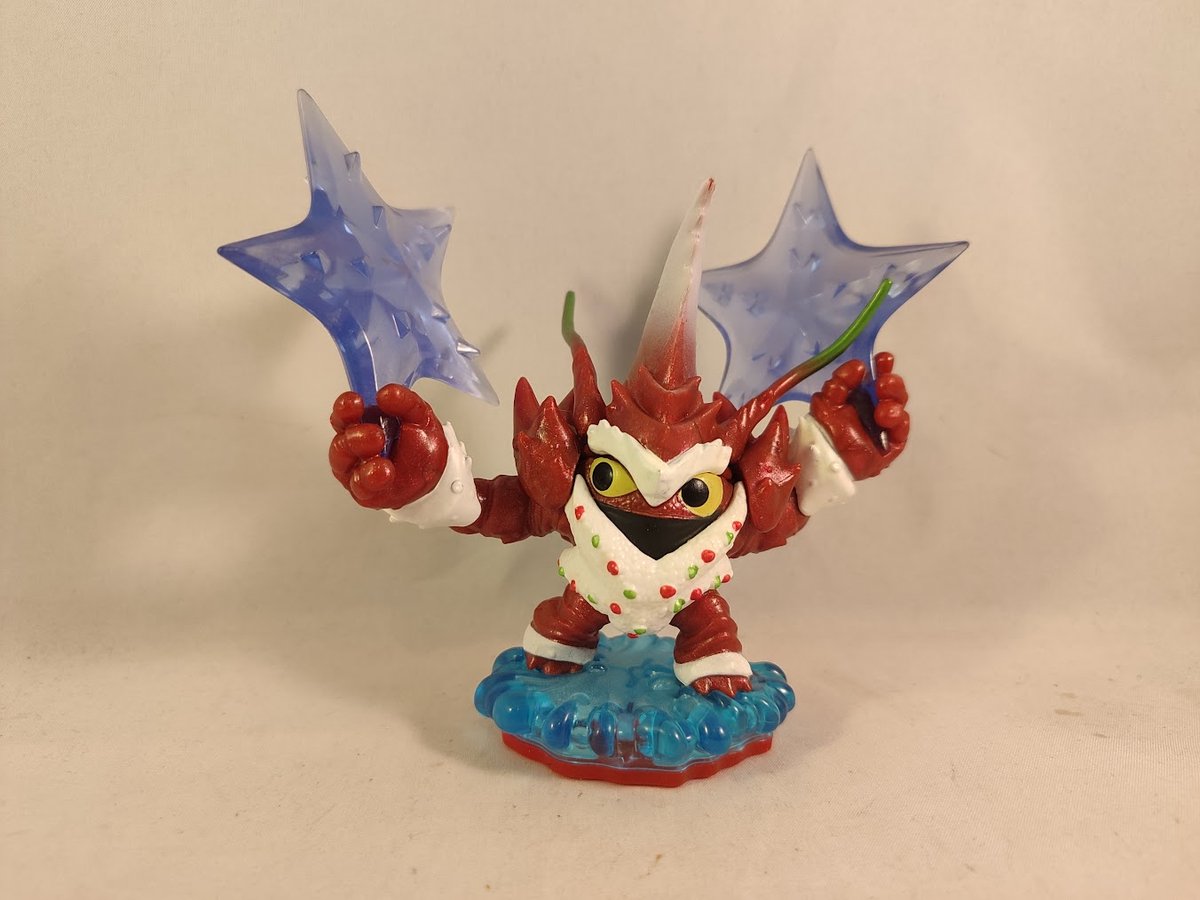 Skylanders Trap Team Winterfest Lob-Star