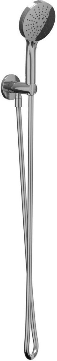 IVY Glijstangset met Handdouche Verstelbaar 3 Standen - Doucheslang 150 cm - Chroom