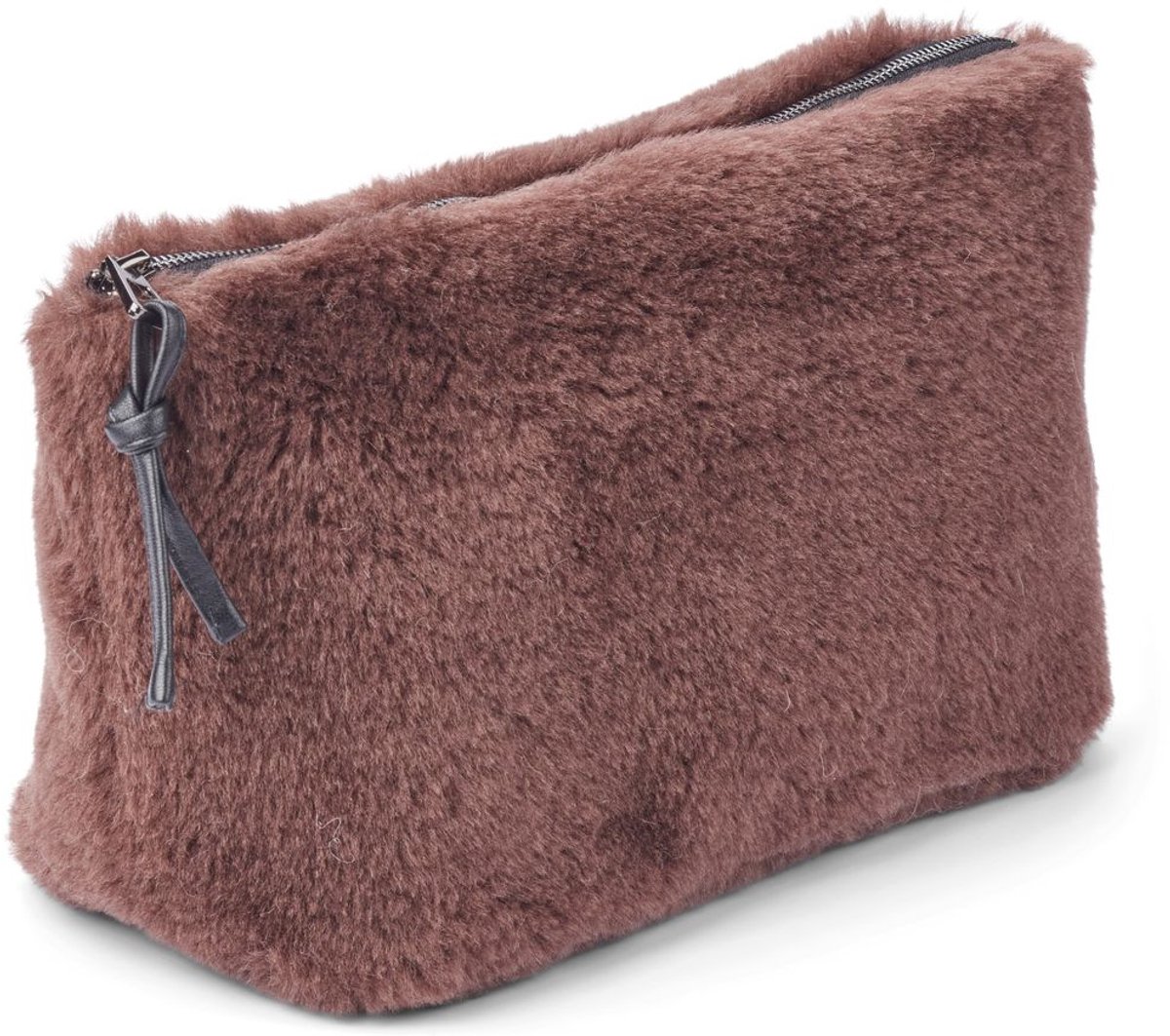 Sheepskin House - Havana Maxi Clutch Tas - Lamsvacht