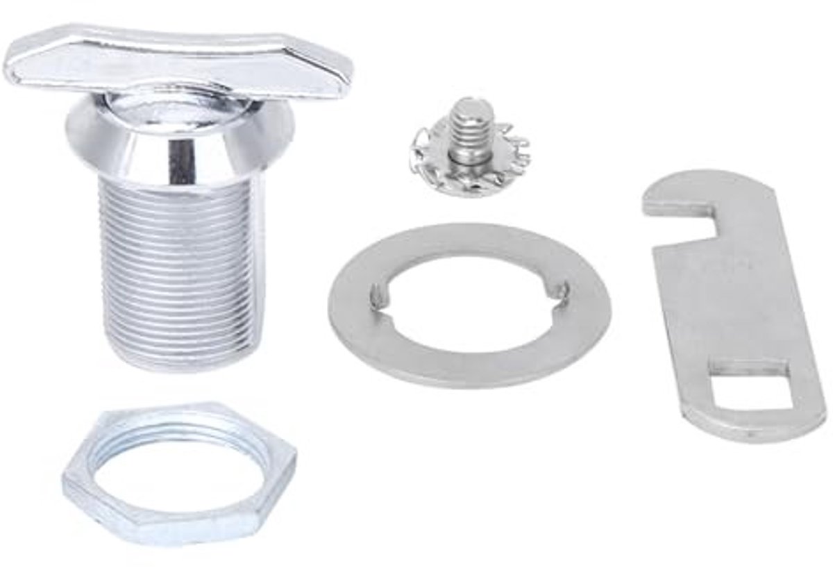 Zinc Alloy Thumb Cam Lock - Duurzame Swing Button Lock voor Machinekasten