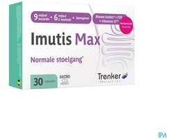 Trenker - Imutis Max - 30 caps