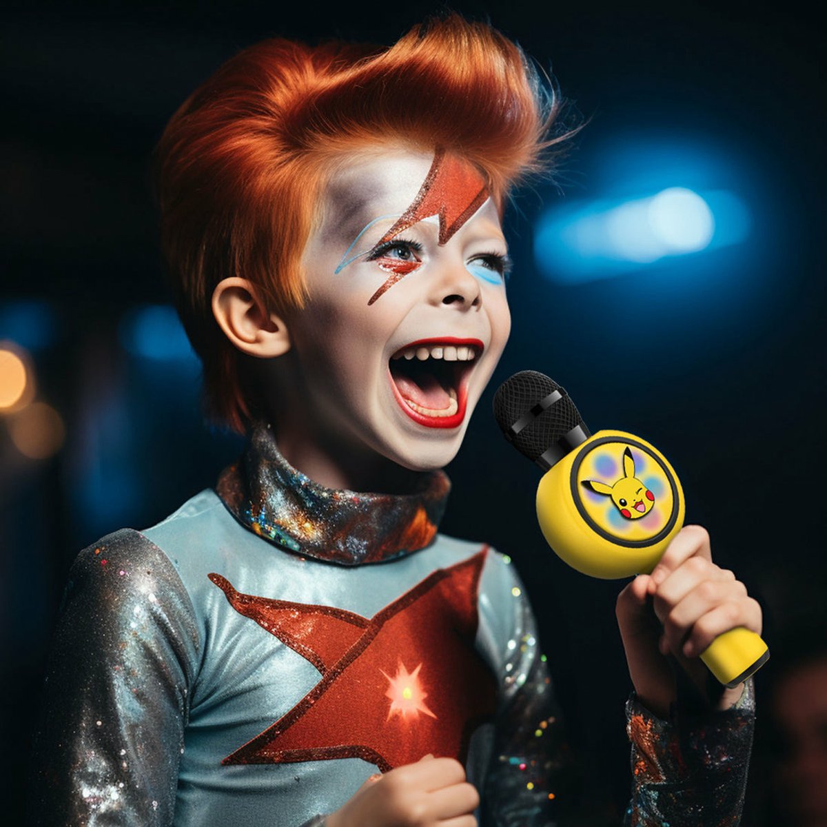 Pokémon - draadloze karaoke microfoon voor kinderen - oplichtend LED display - speaker - met stemeffecten — cadeau in Spellen & Speelgoed - foto 8