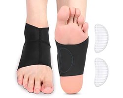 aladdien - Voet pads - Ondersteuning voor pijnverlichting - Plantar fasciitis en enkelsupport - Voor comfort en herstel - Ideaal voor sporters en da...