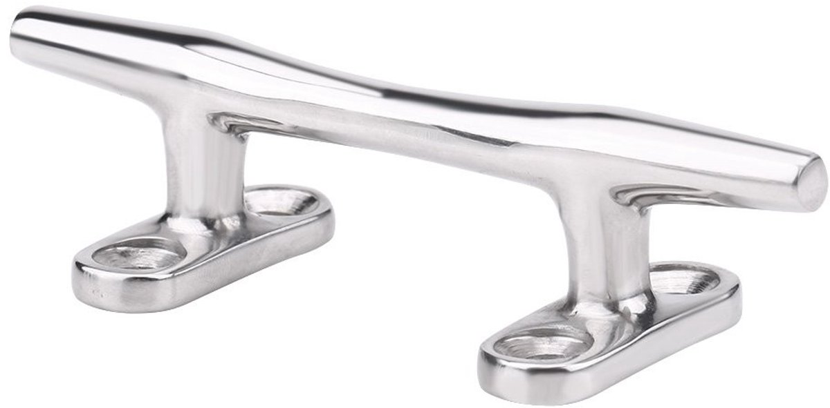 ONF3 - Bootstopper - Heavy Duty - Duurzaam en Gemakkelijk te Installeren - 316 RVS - Voor Boot en Yacht - Betrouwbaar en Sterk - RVS Kleur