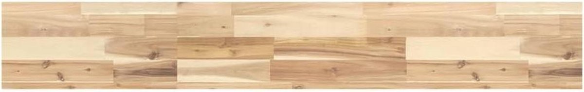 Houten Tafelblad - Tafelvervanging Hout - Tafel Opknappen - Massief Acacia Hout - 160x20x4 cm - Bruin