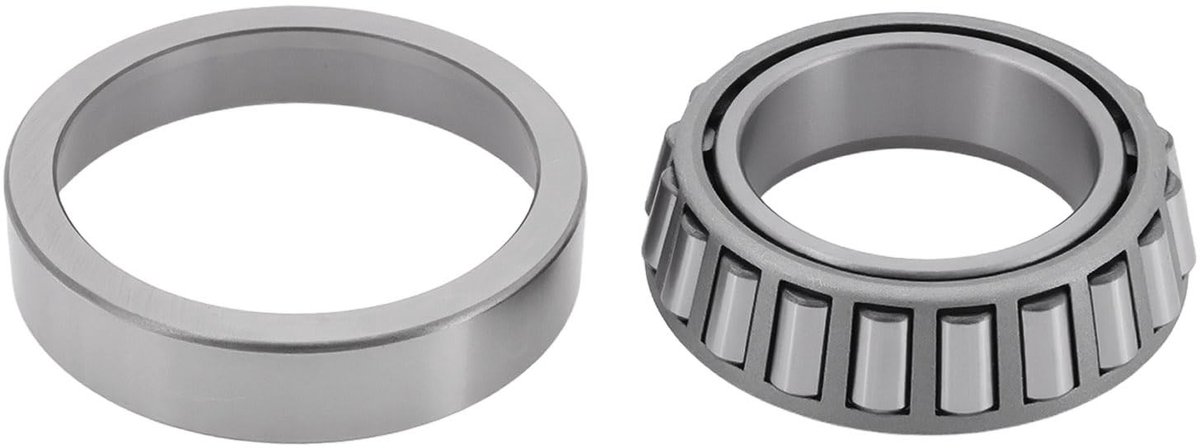 Tapered Roller Bearing Set LM603049/LM603012 - 45.3mm x 77.8mm x 21.5mm - Hoogwaardige Precisie
