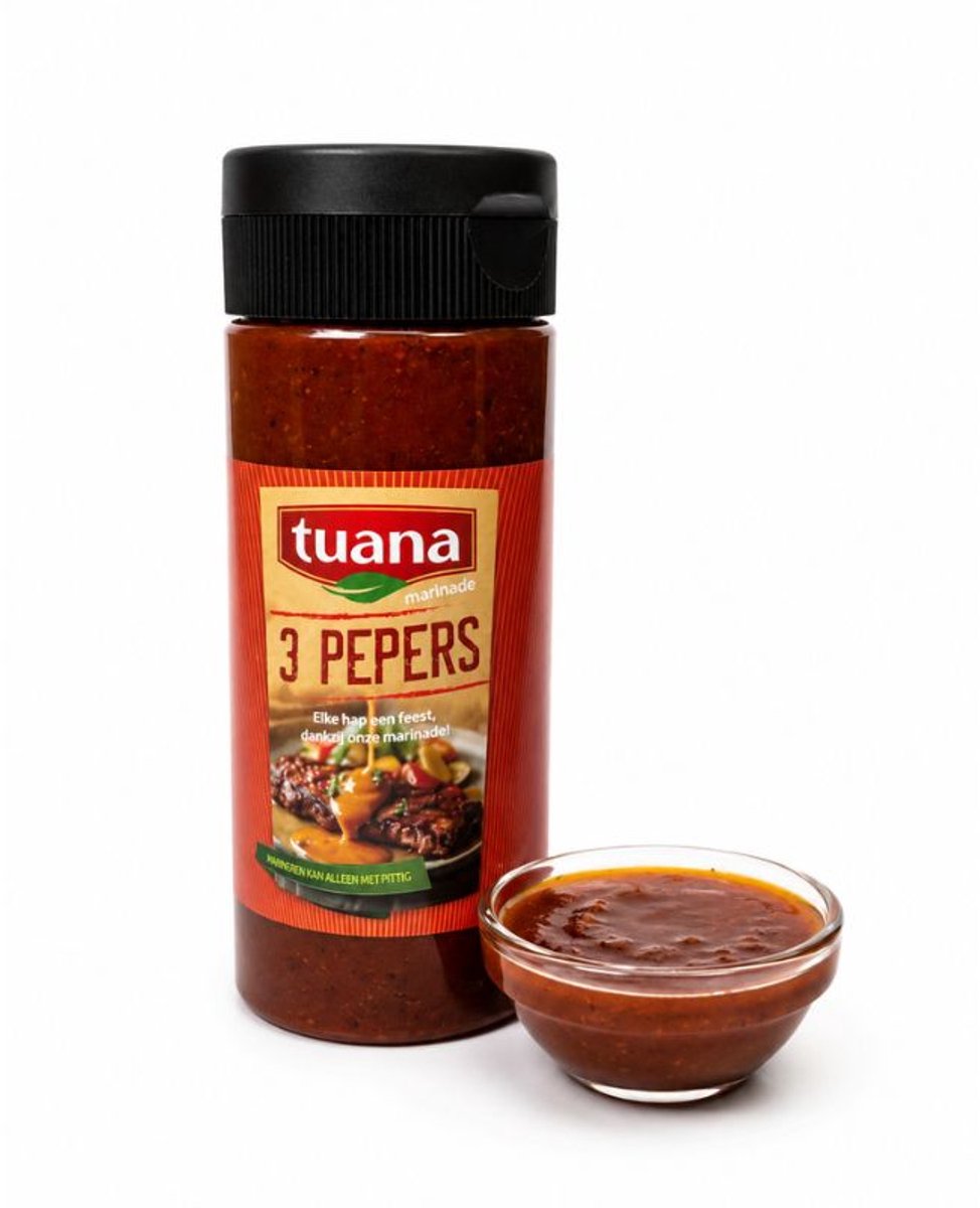 Tuana Kruiden - 3 Pepers Marinade - 230 G - SMARI7