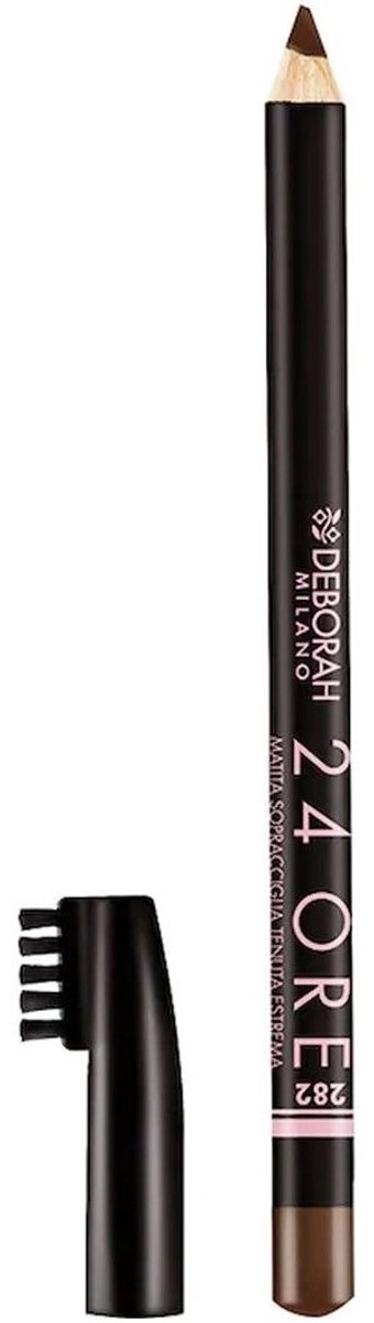 Deborah Milano 24Ore Wenkbrauwpotlood - Light Brown - 12ml