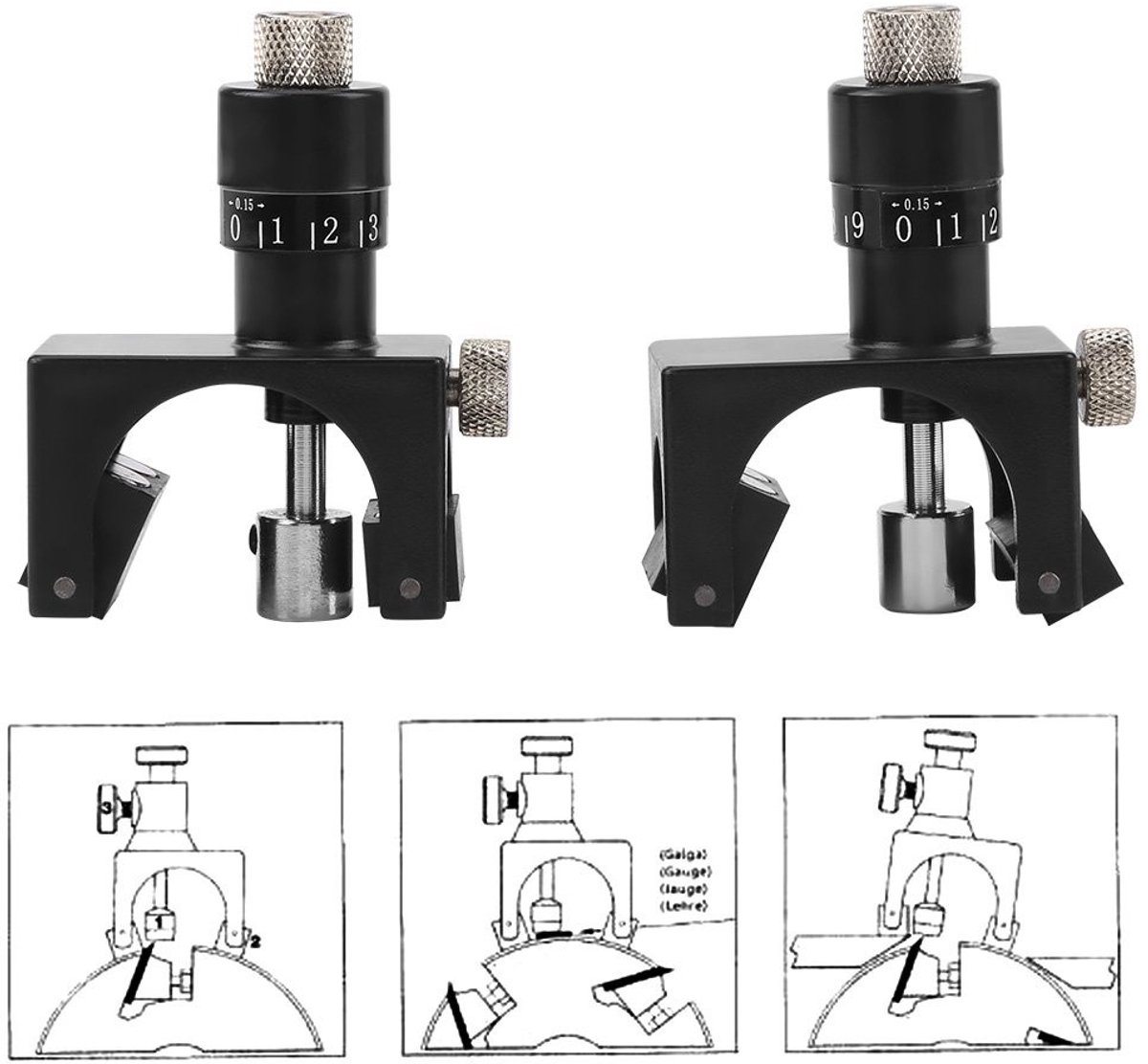 aladdien - Mes Snijder - Magnetische Verstelbare Schaafmes - Precisie en Nauwkeurigheid - Zwart - Houtbewerkingsgereedschap - Ideaal voor Houtbewerk..