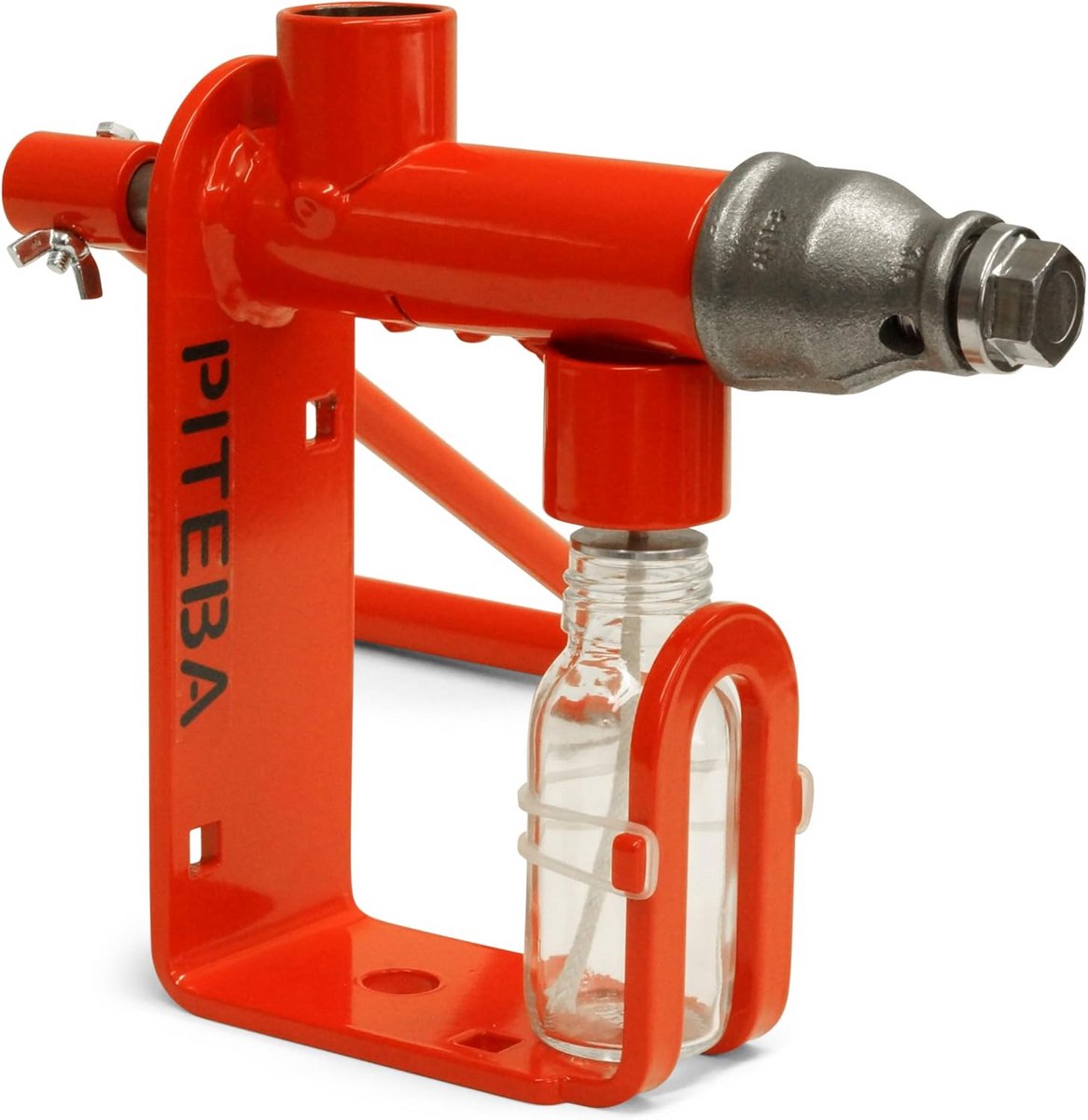 Handmatige Oliepers Set met Bevestiging en Vulset voor Zaden en Noten