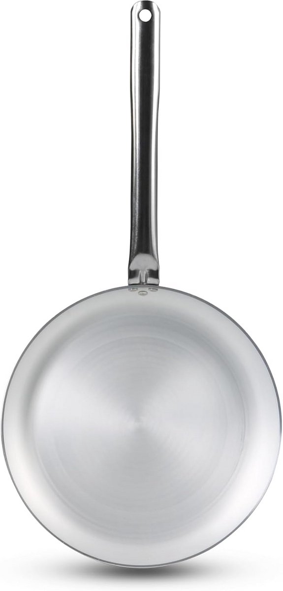 Koekenpan 28 cm Ø - Geschikt voor Inductie - Hoogwaardig Aluminium - Made in Italy