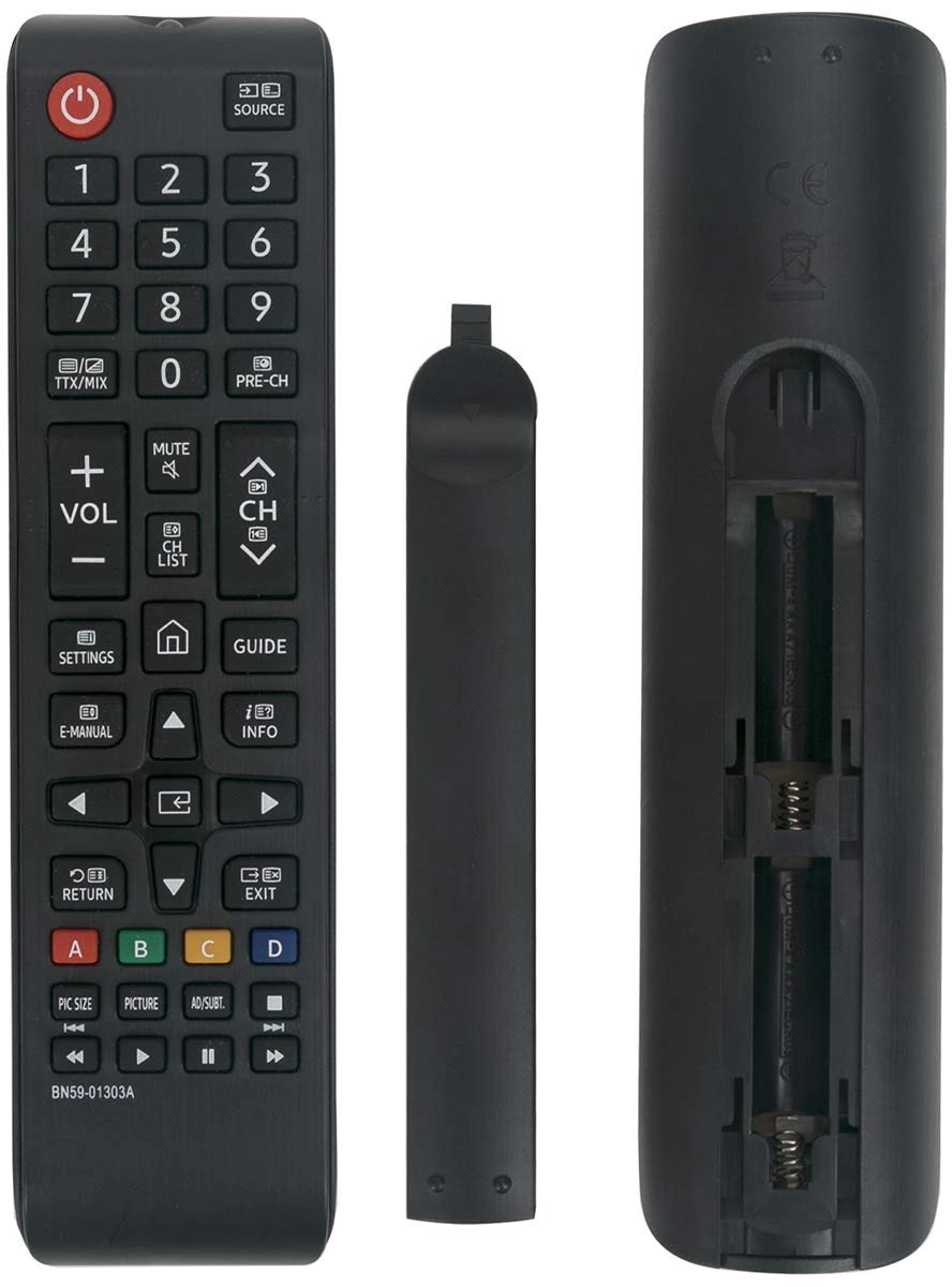 aladdien - Universele Afstandsbediening - Originele Afstandsbediening - Geschikt voor Samsung TV's - Slimme TV - Compatibel met meerdere modellen