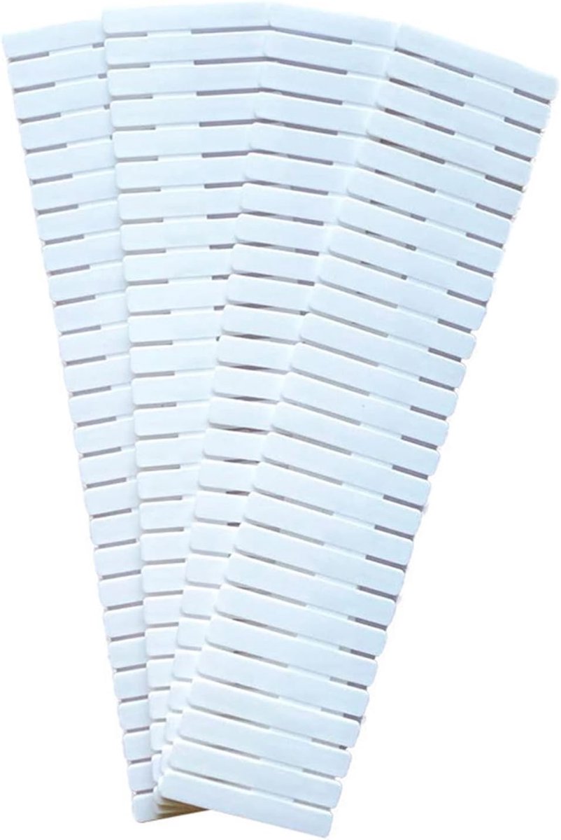 Smartzo - Ladeverdeler - Plastic - Blauw - 4 stuks - 32.7 x 7cm
