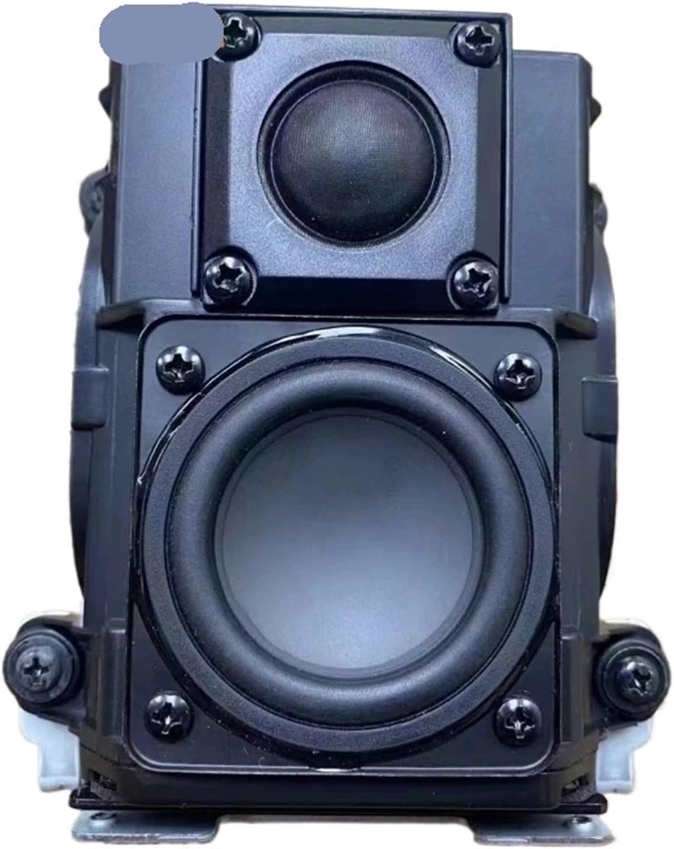 Mini Speaker - Audio Component - Geluid Verbeteren - Lange Slag PP - 1 Inch Tweeter - Zoals Afgebeeld