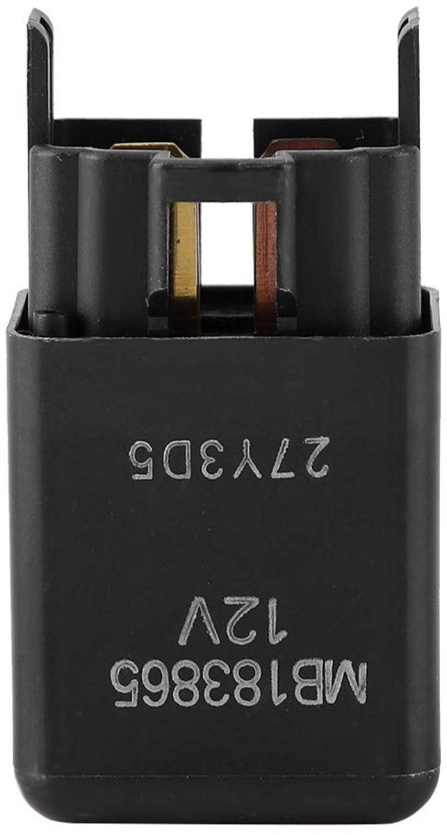 aladdien - Auto Relay Module - 12V - Betrouwbare prestaties - Zwart - Vervangingsonderdeel voor diverse voertuigen - Voor Mitsubishi, Chrysler, Dodg...
