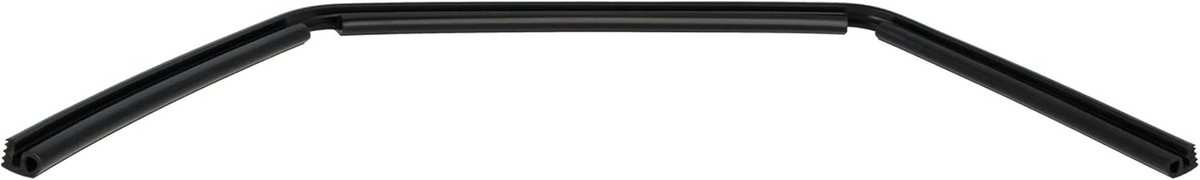 vhbw Deurafdichting, compatibel met Progress PV1530, 91153902304, vaatwasser, zwart