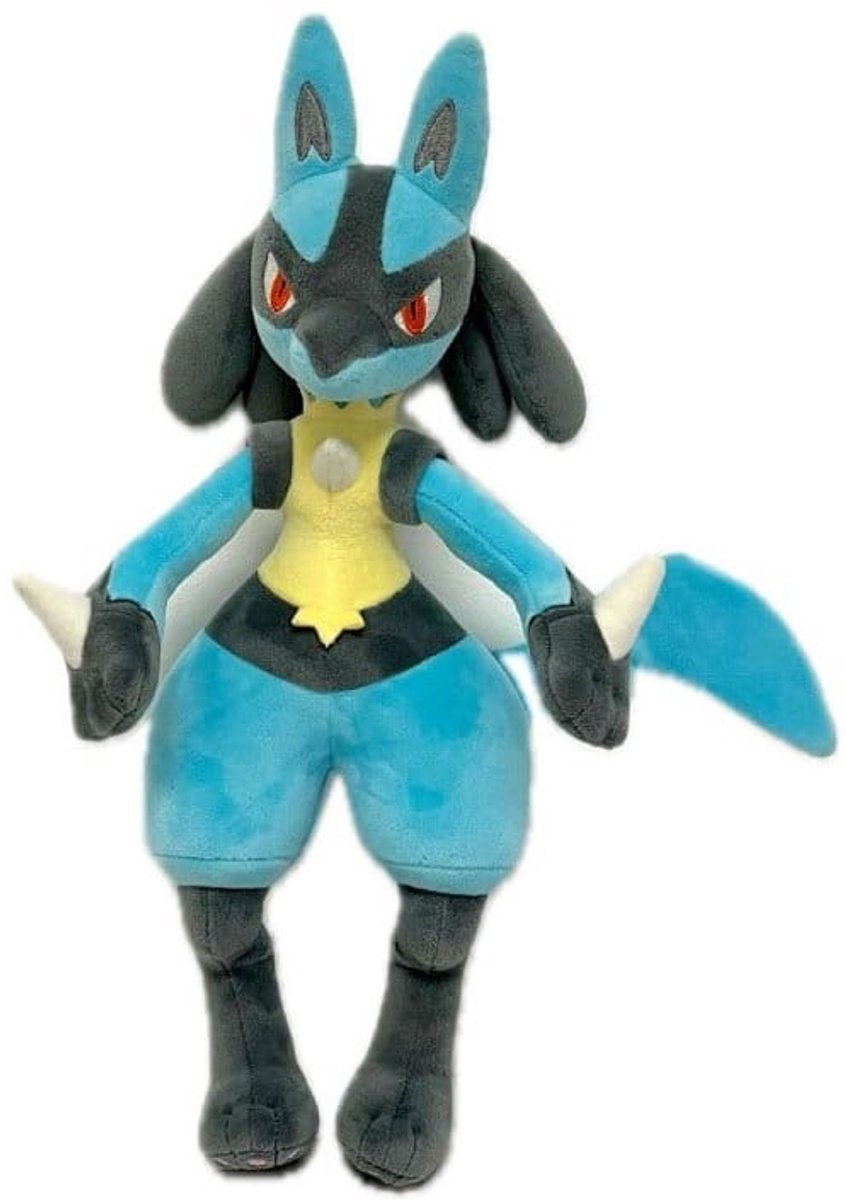 Pokémon Plush Figure Lucario 30 cm