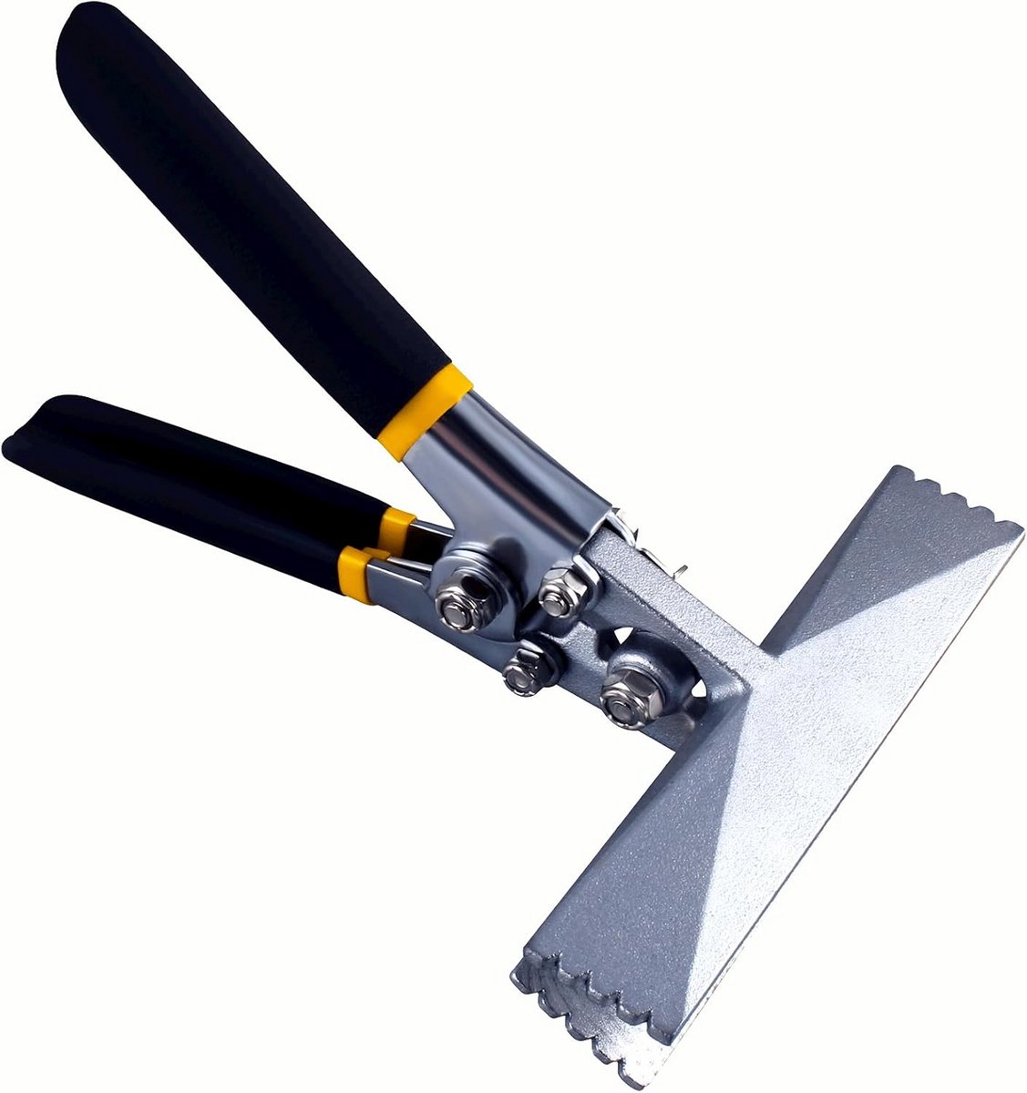 Vouwtang Buigtang - Metaalbewerking Tang - Metaal Platen Buigen - Geschaalde Meting - 15 cm - Zwart