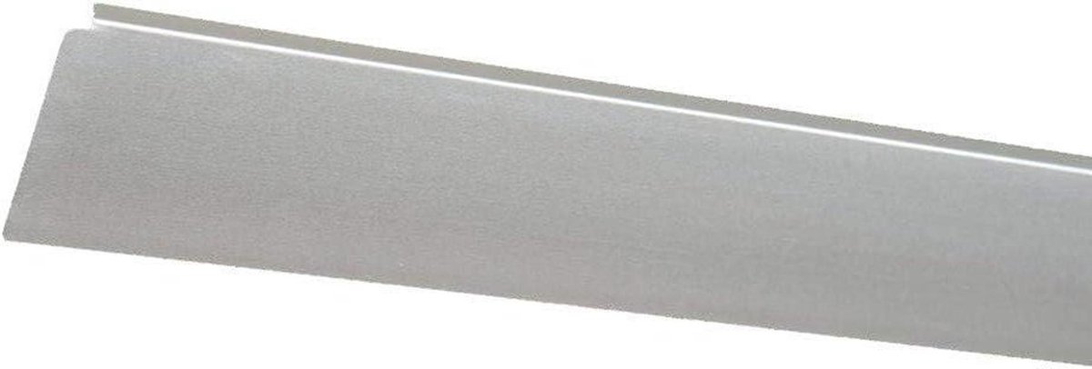 Afwerkprofiel Keukenblad - Randafwerking - Keuken Renoveren - Duurzame Bescherming - 28 mm dik - Aluminium