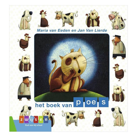Kleuters samenleesboek - Het boek van poes - cover