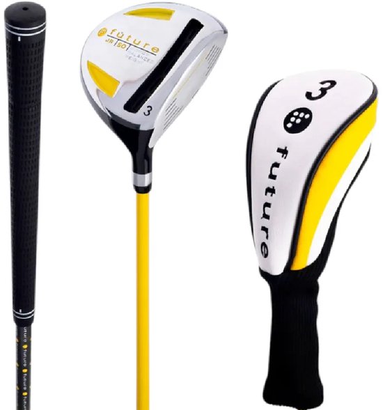 FastFold Future 5-Delige Junior Golfset 2026 - Standbag (Unisex 4-6 Jaar) van FastFold — afbeelding 4