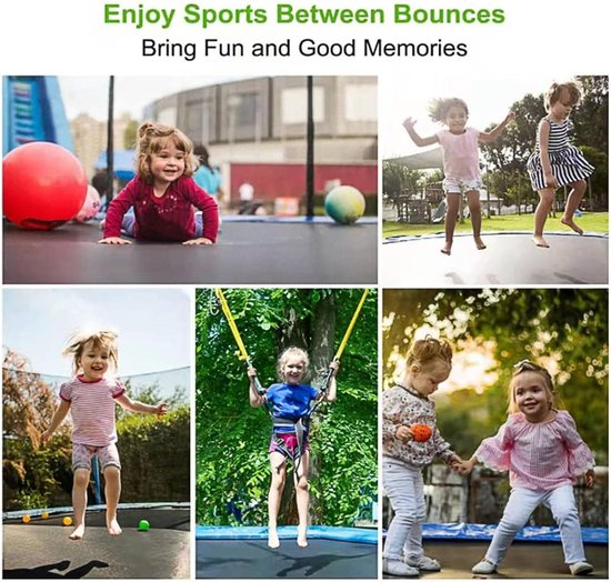 Trampoline reparatiekit - Lijm patch - Springmat herstellen - Duurzaam TPE materiaal - 19.99 x 10.01 cm - Zwart van Merkloos — afbeelding 5