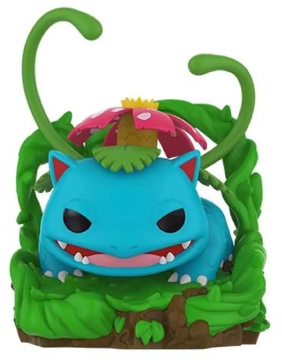 Funko Pop! Premium Games: Pokemon - Venusaur #1158 van Merkloos — afbeelding 3