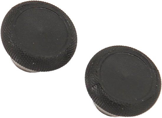 Joystick Covers - Duimgreep Caps - Verbeterde Controle - Anti Slip Design - 2 Stuks - Zwart — afbeelding 3