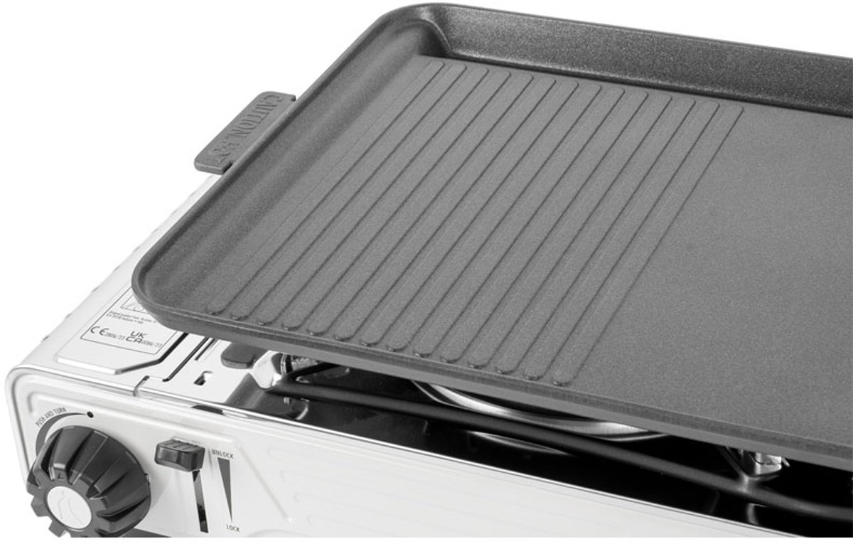 Brunner Devil Double Grill - Gas kooktoestel met grillfunctie
