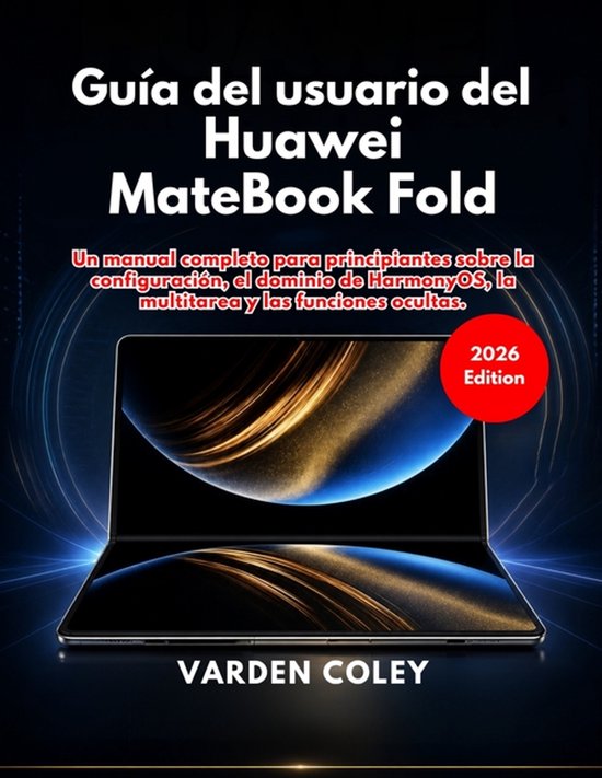 Guía del usuario del Huawei MateBook Fold (Edición 2026) - cover