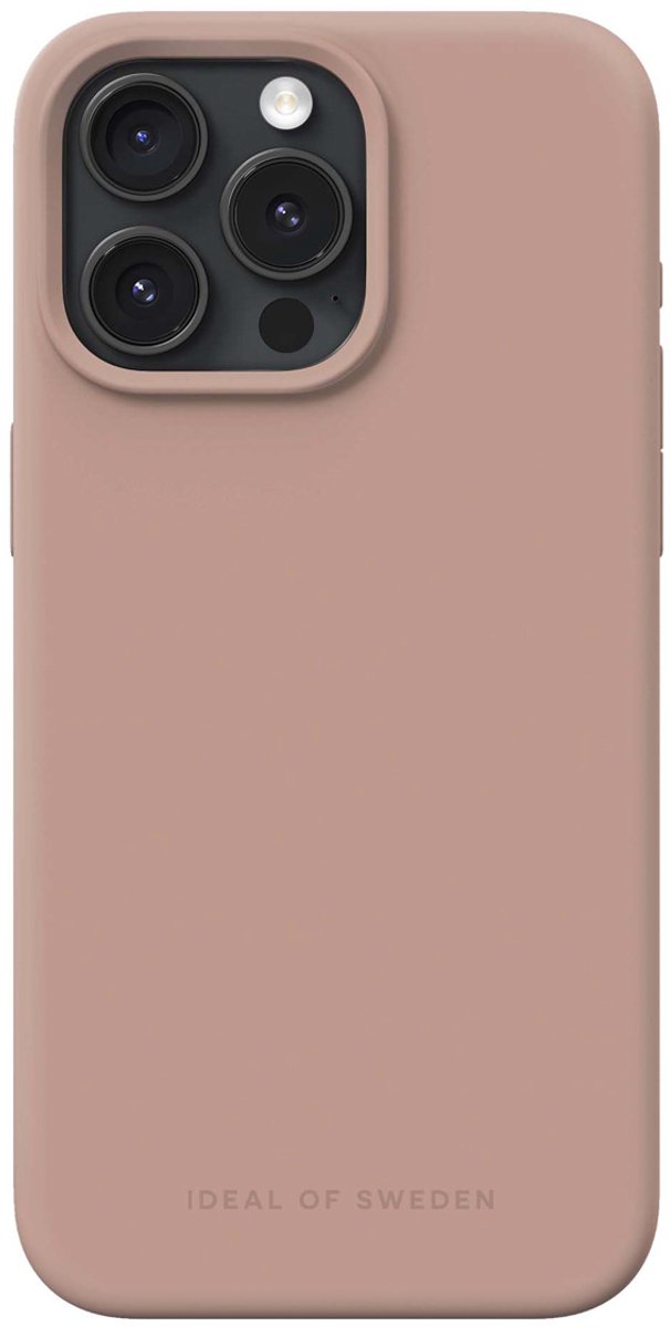 iDeal of Sweden Silicone Case geschikt voor Apple iPhone 15 Pro Max - Blush Pink