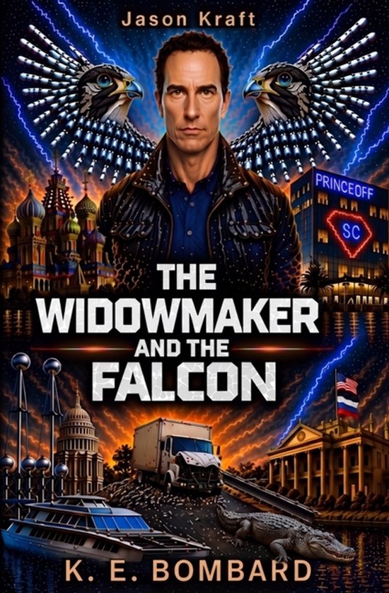 The Widowmaker and the Falcon - cover