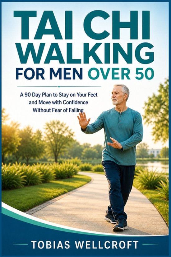Tai CHI Walking for Men Over 50 - cover