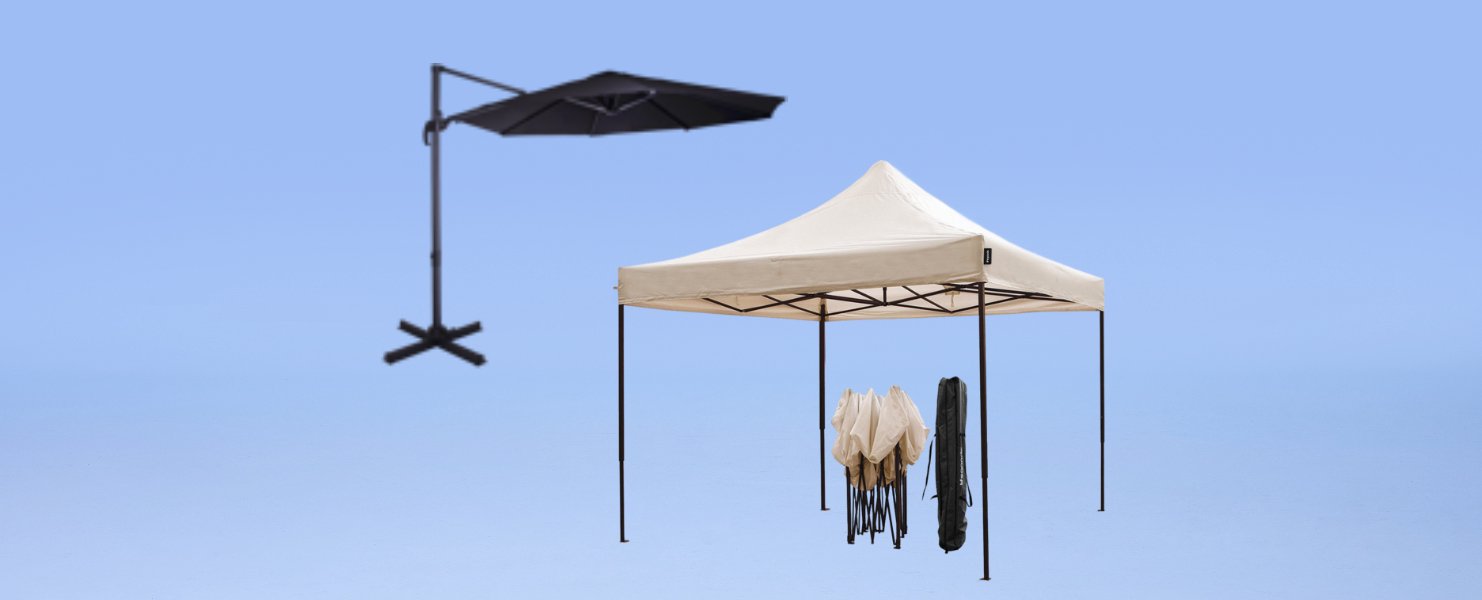 Ombrage et tentes de réception