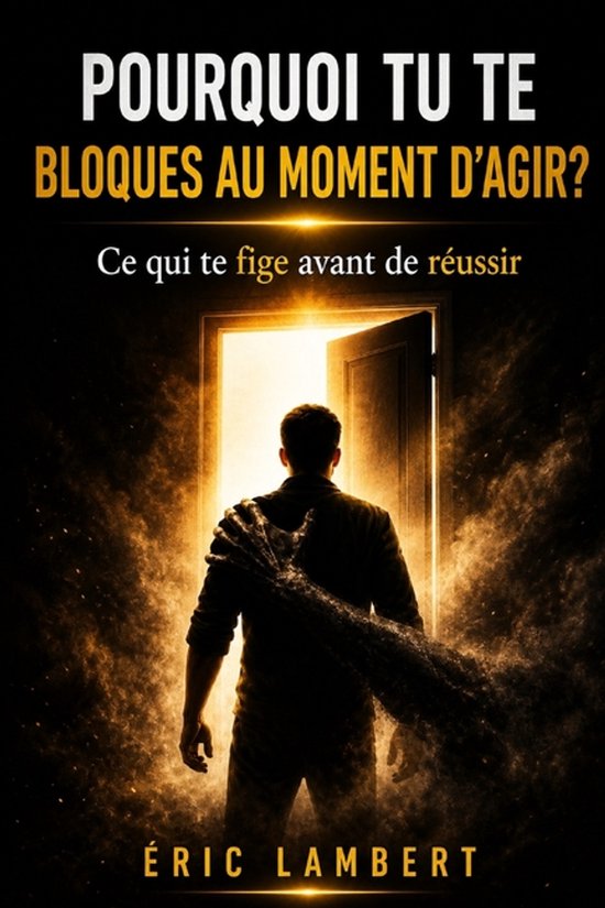 Pourquoi tu te bloques au moment d'agir - cover