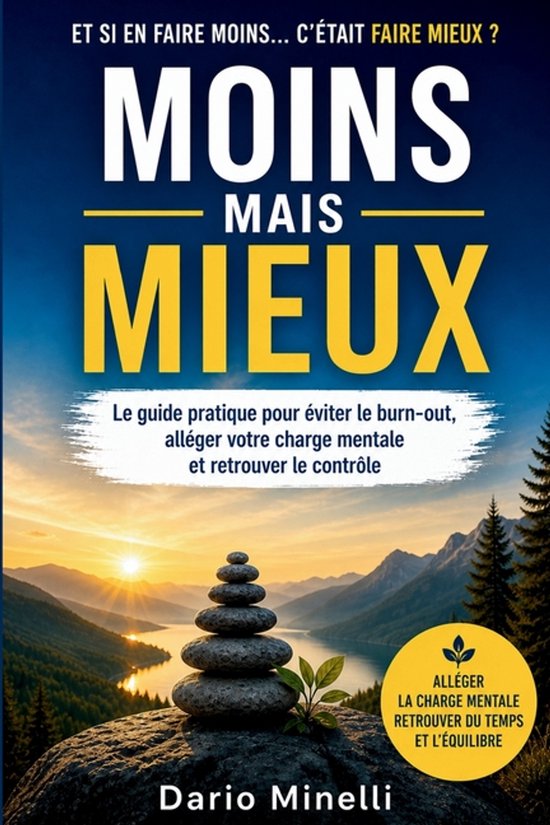 Moins mais mieux - cover