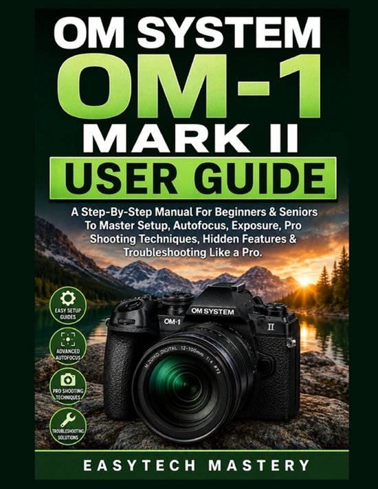OM System OM-1 Mark II User Guide - cover