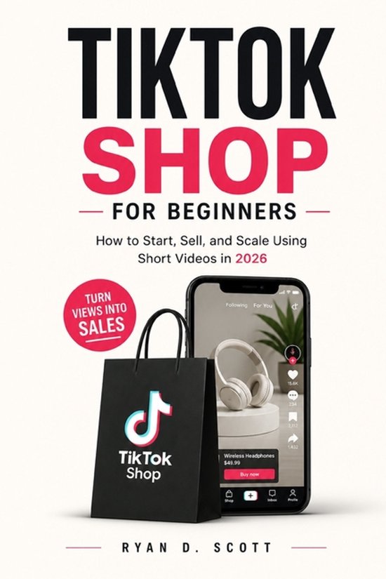 TikTok Shop for Beginners - cover