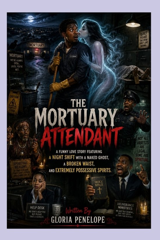 The Mortuary Attendant - cover