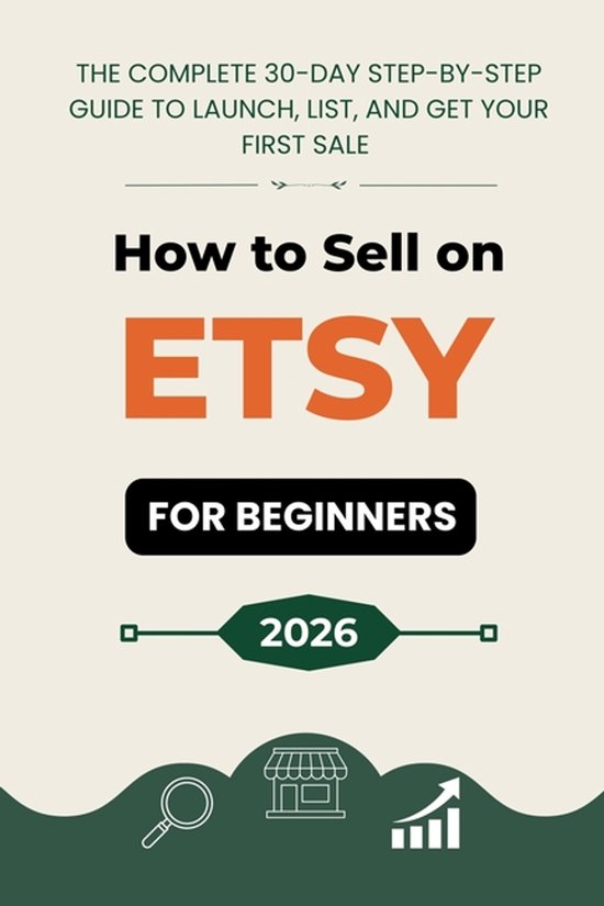 How to Sell on Etsy for Beginners - cover