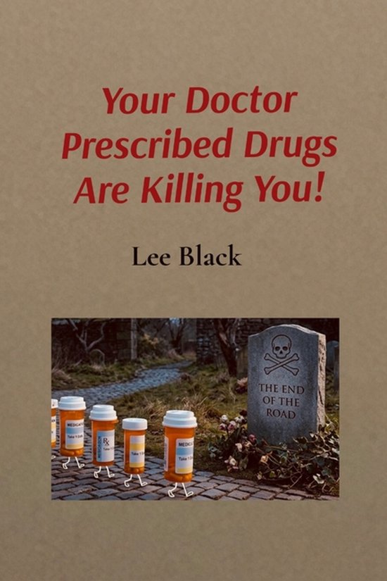 Your Doctor Prescribed Drugs Are Killing You! - cover