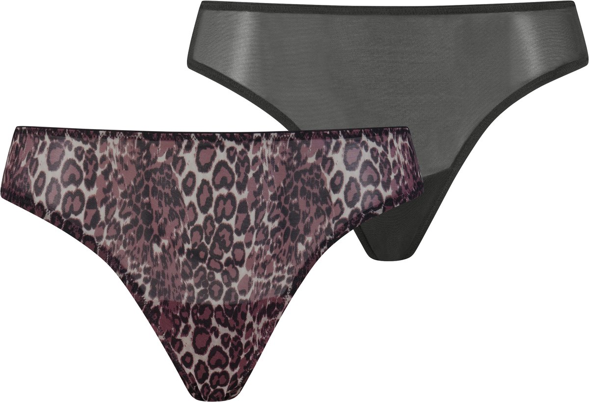 Puma - Dames - Strings - Animal mesh - 2 P - Maat M