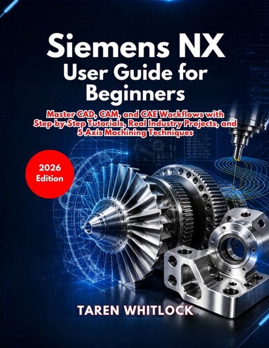 Siemens NX User Guide for Beginners - cover