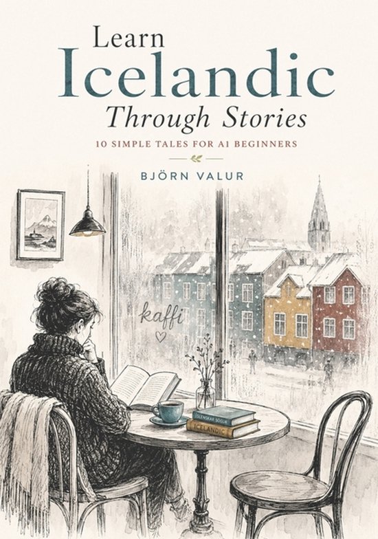 Learn Icelandic Through Stories - cover