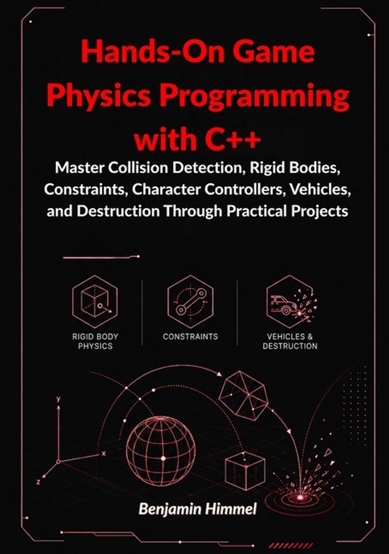 Hands-On Game Physics Programming with C++ - cover