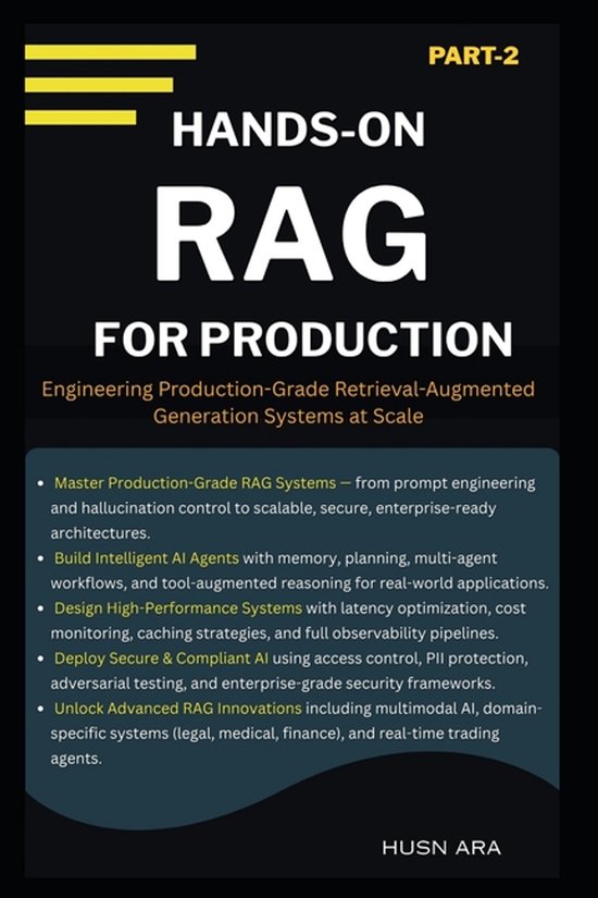 Production Grade Rag Expertise- Hands-On RAG For Production - cover
