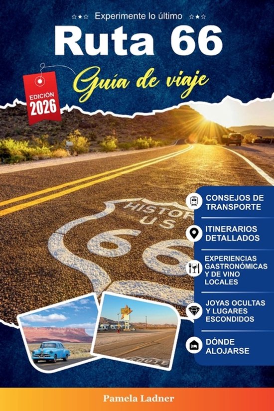 Ruta 66 Guía de Viaje 2027 - cover