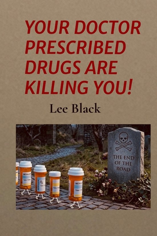 Black Magic Books- Your Doctor Prescribed Drugs Are Killing  ... - cover