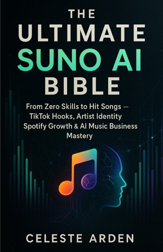 The Ultimate Suno AI Bible - cover