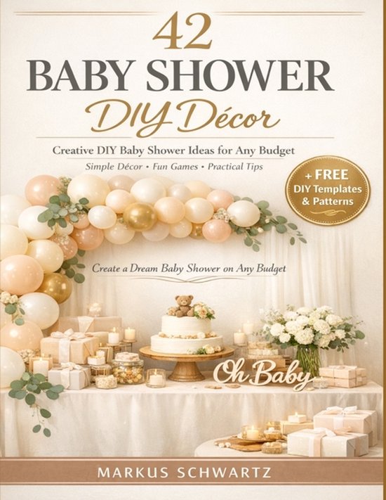 42 Baby Shower DIY Décor - cover